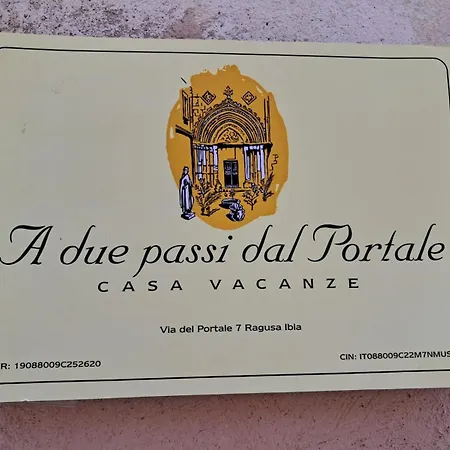 בית נופש A Due Passi Dal Portale רגוזה